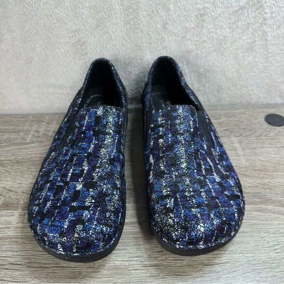 Spring Step Manila Ice Blum Leather Upper Arch Support Skid Resistant Women’s 9M - Picture 3 of 7